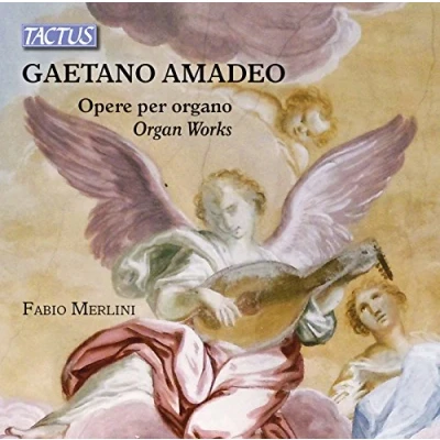 Afbeelding van Fabio Merlin Amadeo: Opere Per Organo (Organ Works) (CD)