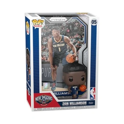 Image de Figurine Funko Pop Trading Cards Zion Williamson
