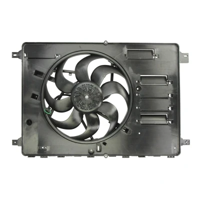 Afbeelding van TYC 810 0044 Radiator Ventilator 370 300 Met ventilatorraamwerk Zonder besturingssysteem FORD: S Max Mk1