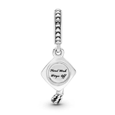 Afbeelding van Pandora Abalorio 791892 Birrete Plata, één maat, roestvrij staal, Geen edelsteen, Sterling zilver, edelsteen