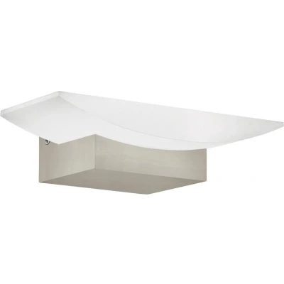 Afbeelding van EGLO Metrass Wandlamp 1 Lichts Nikkel Mat Gesatineerd