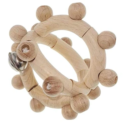 Afbeelding van Hess Rammelaar bol (naturel).