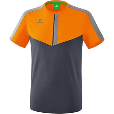 Afbeelding van Erima Squad T shirt new orange/slate grey/monument grey 128 / 152