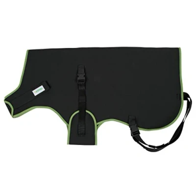 Afbeelding van Kerbl Kalfdeken Premium Zwart 80cm