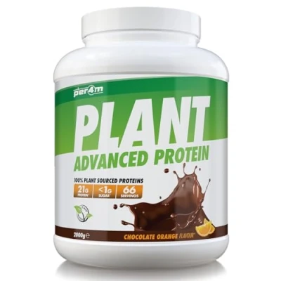 Afbeelding van Per4m Plant Protein 2000g Chocolate Orange Proteïne poeder Eiwitpoeder Eiwitten Eiwit shake Vegan