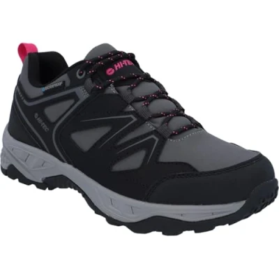 Afbeelding van Hi tec Saunter Softshell Waterbestendig GRIJS Maat 38 Wandelschoenen voor Vrouwen