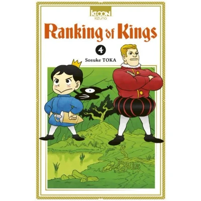 Image de Ranking of Kings T04