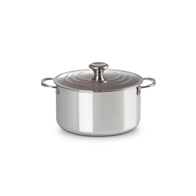 Afbeelding van Le Creuset Rvs Plus Kookpan 24cm 6l