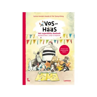 Afbeelding van Vos en Haas Het superdikke doeboek