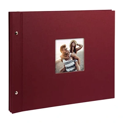 Afbeelding van Goldbuch Schroefalbum Bella Vista Bordeaux