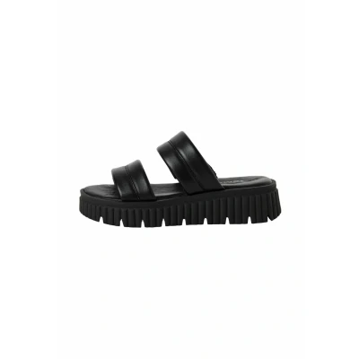 Afbeelding van Tamaris Dames Slipper 1 27208 44 001 Maat: 39 EU
