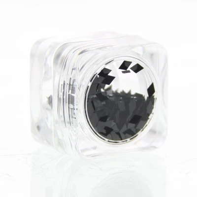 Afbeelding van Sibel Nails Paillettes Art Nail Slice Kit Noir