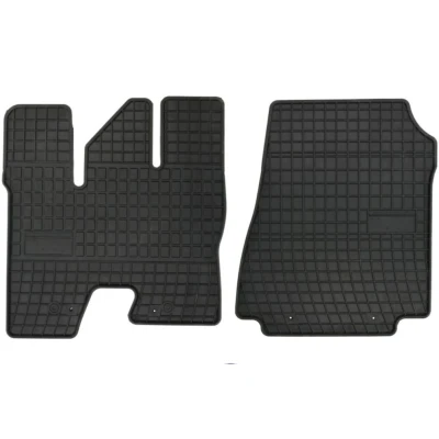 Afbeelding van FROGUM El Toro 412569 Vloermatset Rubber Voor 2 Zwart Op maat gemaakt