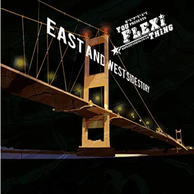 Afbeelding van Various Artists You Flexi Thing Vol.5; East &amp; West Side Story (7&quot; Vinyl Single)