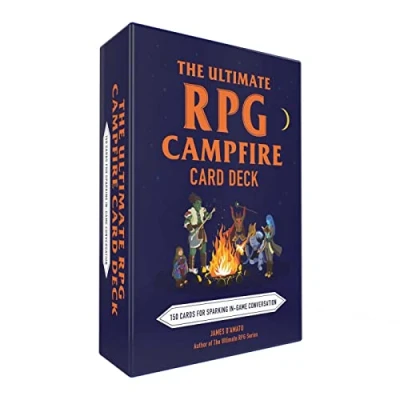 Afbeelding van Ultimate Role Playing Game Series The RPG Campfire Card Deck
