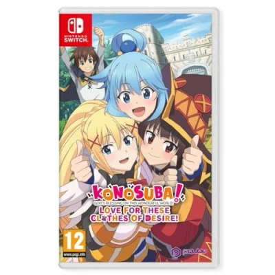 Afbeelding van KonoSuba: God&#039;s Blessing on this Wonderful World, Love For These Clothes Of Desire Nintendo Switch