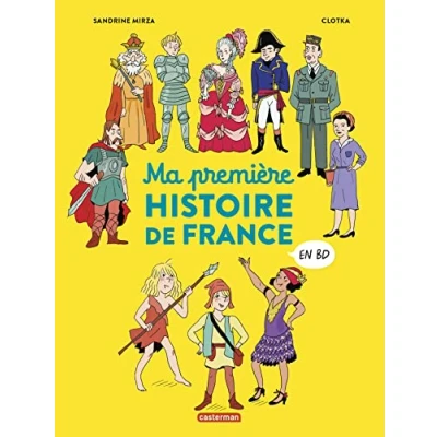 Afbeelding van Mirza, S: Ma première Histoire de France en BD