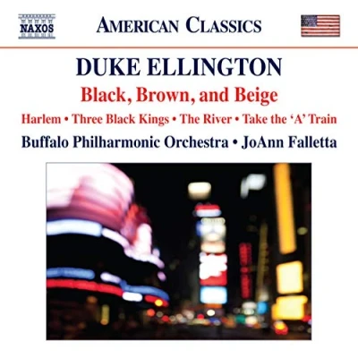 Afbeelding van Buffalo Philharmonic Orchestra, JoAnn Falletta Ellington: Black, Brown, And Beige (CD)