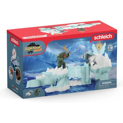 Afbeelding van schleich ELDRADOR CREATURES Speelfigurenset Aanval op de IJsrotsen Kinderspeelgoed voor Jongens en Meisjes 7 tot 12 jaar 6 Onderdelen 42497