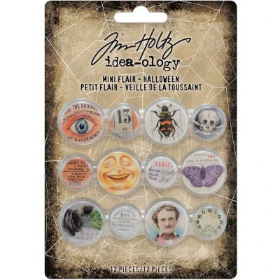 Afbeelding van Idea ology Tim Holtz Halloween Mini Flair (TH94158)