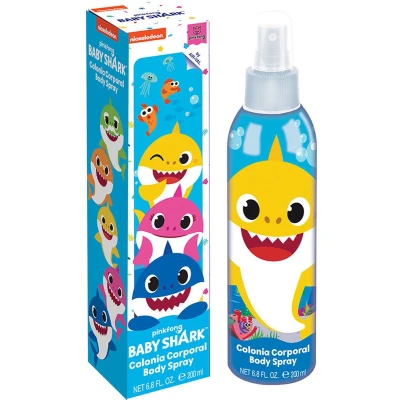 Afbeelding van Baby Shark Body Spray 200ml