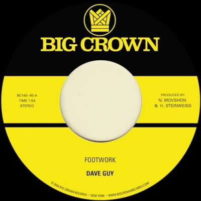 Afbeelding van Dave Guy Footwork (Single)