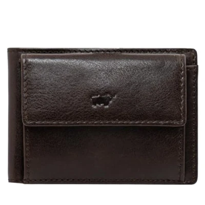 Afbeelding van Braun Büffel Portemonnee Arezzo RFID Wallet 6CS Brown Donkerbruin