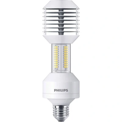 Afbeelding van Philips Lighting 81115300 LED lamp Energielabel D (A G) E27 35 W = 70 Warmwit (Ø x l) 61 mm 200 1 stuk(s)