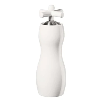 Afbeelding van ASA Peper /Zoutmolen Porselein 23,2cm Wit