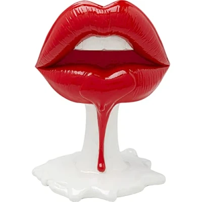 Afbeelding van Kare Design Sculptuur Deco Object Hot Lips H 26 cm
