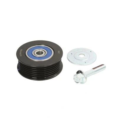 Afbeelding van Geleide rol/omdraairol, Poly V riem SKF VKM 64060