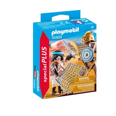 Image de Playmobil Novelmore 70302 Gladiateur avec armes
