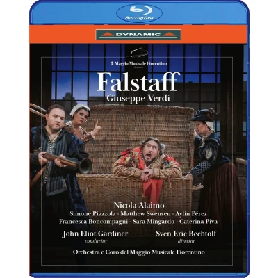 Afbeelding van Nicola Alaimo, Simone Piazzola, Matthew Swensen Falstaff (Blu ray)