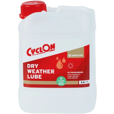 Afbeelding van Cyclo Kettingsmeermiddel Dry Weather Lube 2,5 liter