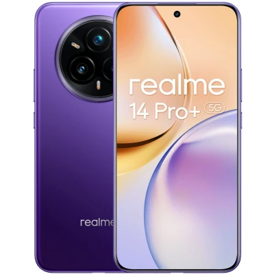 Afbeelding van Realme 14 Pro Plus 8GB/256GB Pearl White