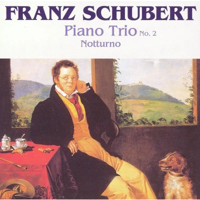Afbeelding van Franz Schubert: Piano Trio No. 2; Notturno