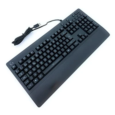 Afbeelding van Gaming Keyboard Logitech G213 USB RGB Qwerty Spaans