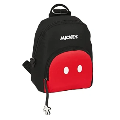 Afbeelding van Casual Rugtas Mickey Mouse Clubhouse mood Rood Zwart 13 L