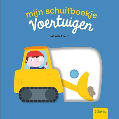 Afbeelding van Mijn schuifboekje Voertuigen