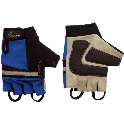 Afbeelding van Rolstoelhandschoenen Blauw XS RevaraSports
