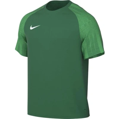 Afbeelding van Nike Performance Academy Sport Tshirt, Heren, Maat: Small, Pine green hyper verde white