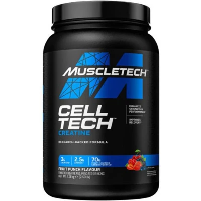 Afbeelding van Muscletech Cell Tech Performance 2270gr Fruit Punch