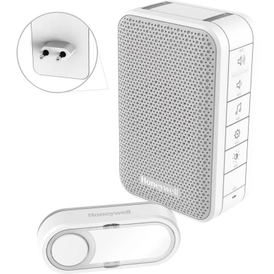 Afbeelding van Honeywell DC313SP2 Complete set voor Draadloze deurbel