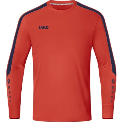 Afbeelding van Keepershirt Power Flame/marine / S