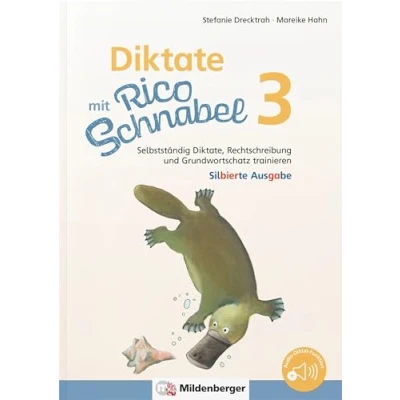 Afbeelding van Diktate mit Rico Schnabel, Klasse 3 silbierte Ausgabe