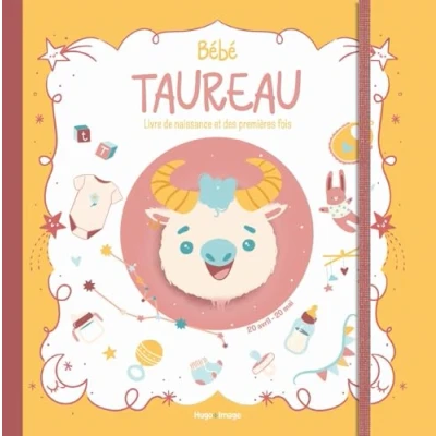 Afbeelding van BEBE TAUREAU LIVRE DE NAISSANCE ET DES PREMIERES FOIS