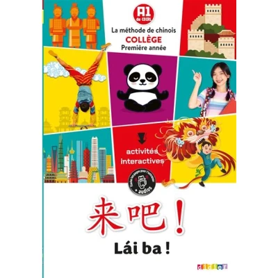 Image de Lai Ba ! 1re année Chinois Ed.2020 Livre de l&#039;élève