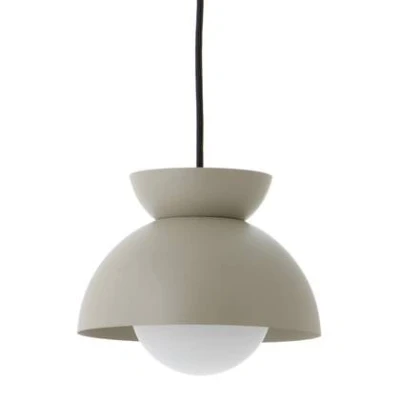 Afbeelding van FRANDSEN Vlinder hanglamp, grijs, Ø 29 cm