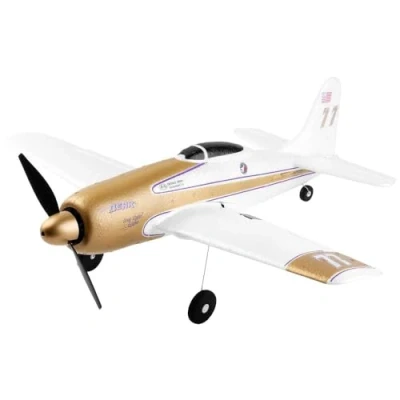 Afbeelding van Amewi AMXFlight F8F Rare Bear RC vliegtuig voor beginners RTR 383 mm