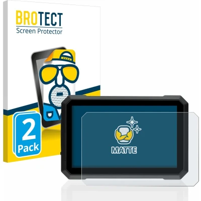 Afbeelding van BROTECT Screenprotector voor Elebest C750 7&quot; Folie Beschermfolie matte (2 Stuks)